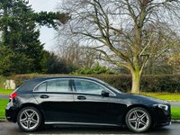 USED 2019 19 MERCEDES-BENZ A-CLASS 1.3 A180 AMG Line Hatchback 5dr Petrol Manual Euro 6 (s/s) (136 ps) LOW MILES+LEATHER+SAT NAV+ULEZ