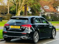 USED 2019 19 MERCEDES-BENZ A-CLASS 1.3 A180 AMG Line Hatchback 5dr Petrol Manual Euro 6 (s/s) (136 ps) LOW MILES+LEATHER+SAT NAV+ULEZ
