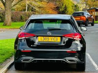 USED 2019 19 MERCEDES-BENZ A-CLASS 1.3 A180 AMG Line Hatchback 5dr Petrol Manual Euro 6 (s/s) (136 ps) LOW MILES+LEATHER+SAT NAV+ULEZ