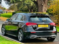 USED 2019 19 MERCEDES-BENZ A-CLASS 1.3 A180 AMG Line Hatchback 5dr Petrol Manual Euro 6 (s/s) (136 ps) LOW MILES+LEATHER+SAT NAV+ULEZ