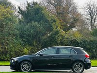 USED 2019 19 MERCEDES-BENZ A-CLASS 1.3 A180 AMG Line Hatchback 5dr Petrol Manual Euro 6 (s/s) (136 ps) LOW MILES+LEATHER+SAT NAV+ULEZ