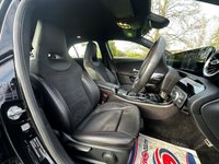 USED 2019 19 MERCEDES-BENZ A-CLASS 1.3 A180 AMG Line Hatchback 5dr Petrol Manual Euro 6 (s/s) (136 ps) LOW MILES+LEATHER+SAT NAV+ULEZ