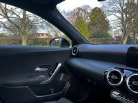 USED 2019 19 MERCEDES-BENZ A-CLASS 1.3 A180 AMG Line Hatchback 5dr Petrol Manual Euro 6 (s/s) (136 ps) LOW MILES+LEATHER+SAT NAV+ULEZ
