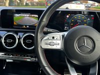 USED 2019 19 MERCEDES-BENZ A-CLASS 1.3 A180 AMG Line Hatchback 5dr Petrol Manual Euro 6 (s/s) (136 ps) LOW MILES+LEATHER+SAT NAV+ULEZ