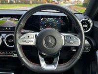 USED 2019 19 MERCEDES-BENZ A-CLASS 1.3 A180 AMG Line Hatchback 5dr Petrol Manual Euro 6 (s/s) (136 ps) LOW MILES+LEATHER+SAT NAV+ULEZ