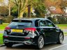 USED 2019 19 MERCEDES-BENZ A-CLASS 1.3 A180 AMG Line Hatchback 5dr Petrol Manual Euro 6 (s/s) (136 ps) LOW MILES+LEATHER+SAT NAV+ULEZ