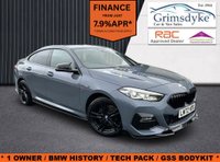 USED 2022 72 BMW 2 SERIES GRAN COUPE 1.5 218i M Sport Saloon 4dr Petrol DCT Euro 6 (s/s) (136 ps) ** RAC BUYSURE INSPECTED **