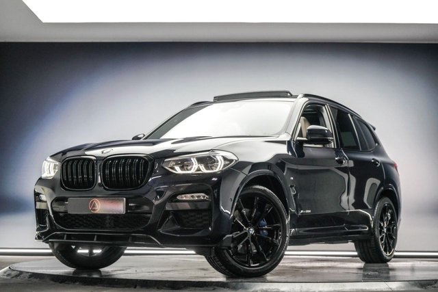 2018 68 BMW X3 2.0 20i M Sport SUV 5dr Petrol Auto xDrive Euro 6 (s/s) (184 ps)