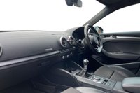 USED 2018 10 AUDI A3 1.5 TFSI CoD Black Edition Saloon 4dr Petrol Manual Euro 6 (s/s) (150 ps) SAT NAV/BLACK EDITION