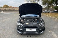 USED 2018 10 AUDI A3 1.5 TFSI CoD Black Edition Saloon 4dr Petrol Manual Euro 6 (s/s) (150 ps) SAT NAV/BLACK EDITION