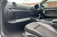 USED 2018 10 AUDI A3 1.5 TFSI CoD Black Edition Saloon 4dr Petrol Manual Euro 6 (s/s) (150 ps) SAT NAV/BLACK EDITION