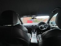 USED 2018 10 AUDI A3 1.5 TFSI CoD Black Edition Saloon 4dr Petrol Manual Euro 6 (s/s) (150 ps) SAT NAV/BLACK EDITION
