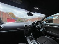 USED 2018 10 AUDI A3 1.5 TFSI CoD Black Edition Saloon 4dr Petrol Manual Euro 6 (s/s) (150 ps) SAT NAV/BLACK EDITION