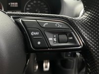USED 2018 10 AUDI A3 1.5 TFSI CoD Black Edition Saloon 4dr Petrol Manual Euro 6 (s/s) (150 ps) SAT NAV/BLACK EDITION