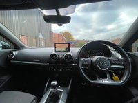 USED 2018 10 AUDI A3 1.5 TFSI CoD Black Edition Saloon 4dr Petrol Manual Euro 6 (s/s) (150 ps) SAT NAV/BLACK EDITION