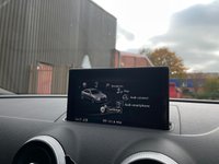 USED 2018 10 AUDI A3 1.5 TFSI CoD Black Edition Saloon 4dr Petrol Manual Euro 6 (s/s) (150 ps) SAT NAV/BLACK EDITION