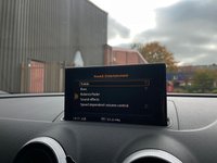 USED 2018 10 AUDI A3 1.5 TFSI CoD Black Edition Saloon 4dr Petrol Manual Euro 6 (s/s) (150 ps) SAT NAV/BLACK EDITION