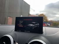 USED 2018 10 AUDI A3 1.5 TFSI CoD Black Edition Saloon 4dr Petrol Manual Euro 6 (s/s) (150 ps) SAT NAV/BLACK EDITION