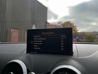 USED 2018 10 AUDI A3 1.5 TFSI CoD Black Edition Saloon 4dr Petrol Manual Euro 6 (s/s) (150 ps) SAT NAV/BLACK EDITION
