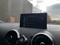 USED 2018 10 AUDI A3 1.5 TFSI CoD Black Edition Saloon 4dr Petrol Manual Euro 6 (s/s) (150 ps) SAT NAV/BLACK EDITION