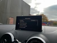 USED 2018 10 AUDI A3 1.5 TFSI CoD Black Edition Saloon 4dr Petrol Manual Euro 6 (s/s) (150 ps) SAT NAV/BLACK EDITION