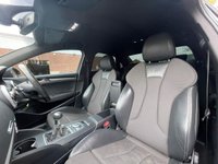 USED 2018 10 AUDI A3 1.5 TFSI CoD Black Edition Saloon 4dr Petrol Manual Euro 6 (s/s) (150 ps) SAT NAV/BLACK EDITION