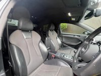 USED 2018 10 AUDI A3 1.5 TFSI CoD Black Edition Saloon 4dr Petrol Manual Euro 6 (s/s) (150 ps) SAT NAV/BLACK EDITION