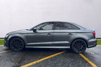 USED 2018 10 AUDI A3 1.5 TFSI CoD Black Edition Saloon 4dr Petrol Manual Euro 6 (s/s) (150 ps) SAT NAV/BLACK EDITION
