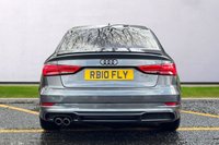 USED 2018 10 AUDI A3 1.5 TFSI CoD Black Edition Saloon 4dr Petrol Manual Euro 6 (s/s) (150 ps) SAT NAV/BLACK EDITION