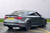 USED 2018 10 AUDI A3 1.5 TFSI CoD Black Edition Saloon 4dr Petrol Manual Euro 6 (s/s) (150 ps) SAT NAV/BLACK EDITION