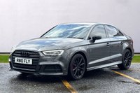 USED 2018 10 AUDI A3 1.5 TFSI CoD Black Edition Saloon 4dr Petrol Manual Euro 6 (s/s) (150 ps) SAT NAV/BLACK EDITION
