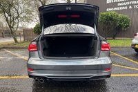 USED 2018 10 AUDI A3 1.5 TFSI CoD Black Edition Saloon 4dr Petrol Manual Euro 6 (s/s) (150 ps) SAT NAV/BLACK EDITION