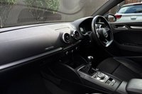USED 2018 10 AUDI A3 1.5 TFSI CoD Black Edition Saloon 4dr Petrol Manual Euro 6 (s/s) (150 ps) SAT NAV/BLACK EDITION