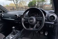 USED 2018 10 AUDI A3 1.5 TFSI CoD Black Edition Saloon 4dr Petrol Manual Euro 6 (s/s) (150 ps) SAT NAV/BLACK EDITION