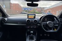 USED 2018 10 AUDI A3 1.5 TFSI CoD Black Edition Saloon 4dr Petrol Manual Euro 6 (s/s) (150 ps) SAT NAV/BLACK EDITION