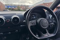 USED 2018 10 AUDI A3 1.5 TFSI CoD Black Edition Saloon 4dr Petrol Manual Euro 6 (s/s) (150 ps) SAT NAV/BLACK EDITION