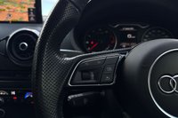USED 2018 10 AUDI A3 1.5 TFSI CoD Black Edition Saloon 4dr Petrol Manual Euro 6 (s/s) (150 ps) SAT NAV/BLACK EDITION