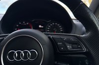 USED 2018 10 AUDI A3 1.5 TFSI CoD Black Edition Saloon 4dr Petrol Manual Euro 6 (s/s) (150 ps) SAT NAV/BLACK EDITION
