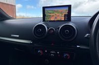 USED 2018 10 AUDI A3 1.5 TFSI CoD Black Edition Saloon 4dr Petrol Manual Euro 6 (s/s) (150 ps) SAT NAV/BLACK EDITION