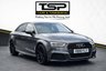 USED 2018 10 AUDI A3 1.5 TFSI CoD Black Edition Saloon 4dr Petrol Manual Euro 6 (s/s) (150 ps) SAT NAV/BLACK EDITION