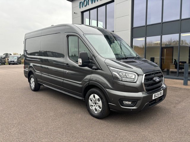 2025 25 Ford Transit 2.0 350 ECOBLUE LIMITED  FWD L3 H2 165PS AIRCON RARE AUTO - NEW MODEL