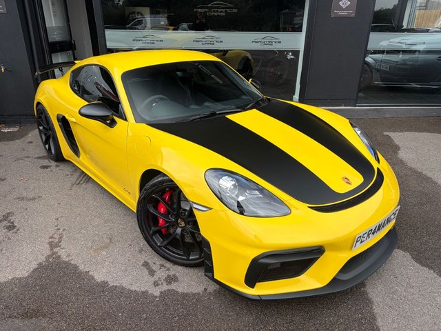 2021 PORSCHE 718 CAYMAN - Photo 7