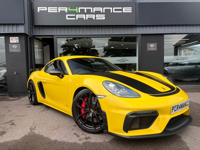 2021 PORSCHE 718 CAYMAN