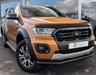 USED 2022 22 FORD RANGER 2.0 EcoBlue Wildtrak Pickup Double Cab 4dr Diesel Auto 4WD Euro 6 (s/s) (213 ps) ONLY 35K FULL SERVICE HISTORY