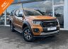 USED 2022 22 FORD RANGER 2.0 EcoBlue Wildtrak Pickup Double Cab 4dr Diesel Auto 4WD Euro 6 (s/s) (213 ps) ONLY 35K FULL SERVICE HISTORY