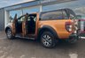 USED 2022 22 FORD RANGER 2.0 EcoBlue Wildtrak Pickup Double Cab 4dr Diesel Auto 4WD Euro 6 (s/s) (213 ps) ONLY 35K FULL SERVICE HISTORY
