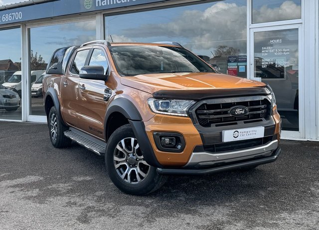 2022 22 Ford Ranger 2.0 EcoBlue Wildtrak Pickup Double Cab 4dr Diesel Auto 4WD Euro 6 (s/s) (213 ps)