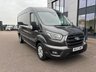 USED 2025 25 FORD TRANSIT 2.0 350 ECOBLUE LIMITED L3 H2 165PS AUTO - NEW DELIVERY MILEAGE 