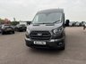 USED 2025 25 FORD TRANSIT 2.0 350 ECOBLUE LIMITED L3 H2 165PS AUTO - NEW DELIVERY MILEAGE 
