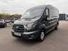 USED 2025 25 FORD TRANSIT 2.0 350 ECOBLUE LIMITED L3 H2 165PS AUTO - NEW DELIVERY MILEAGE 